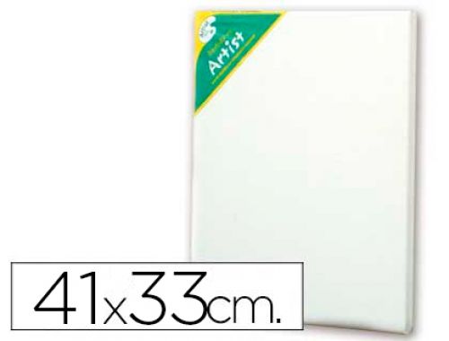 Tela de algodao artist 100% agrafada por tras 41x 33 cm , Artist , 57238 , 3660310042533